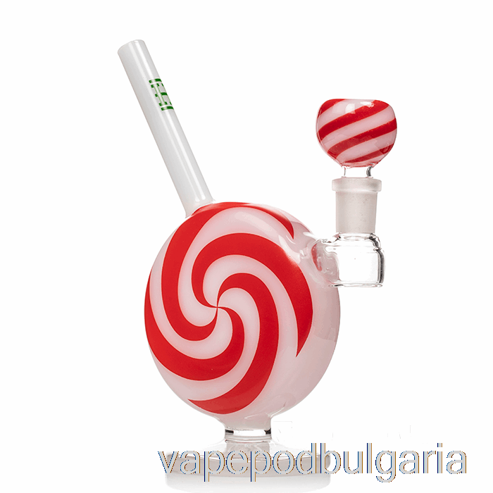 Vape Течности Hemper Jollypop Bong Peppermint Swirl